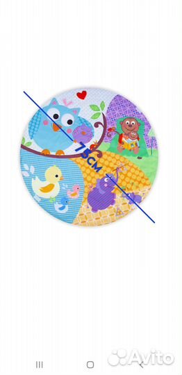 Развивающий коврик