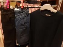 Комлект спортивной одежды свитшот и джинсы