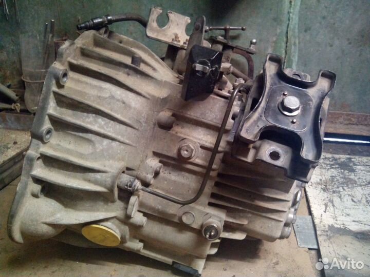 MB Вито 638 2001г МКПП