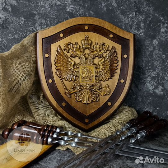 Щит для шампуров 