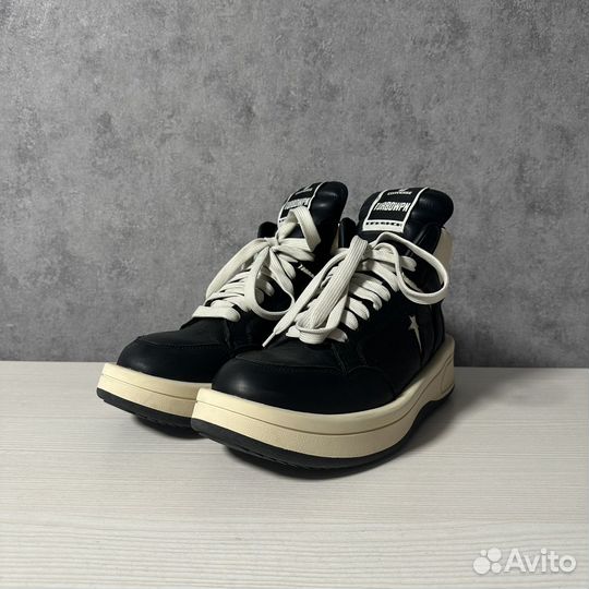 Rick Owens drkshdw x Converse Turbowpn