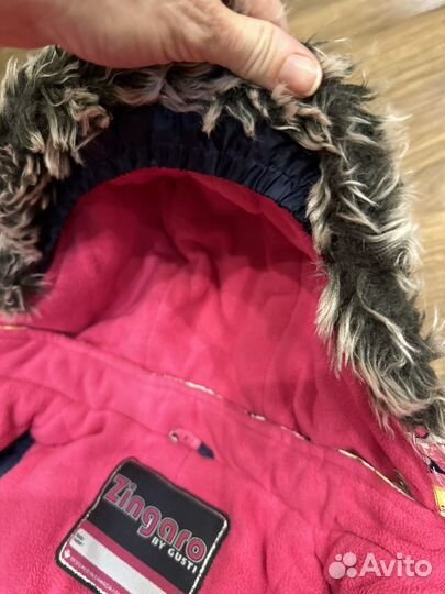 Зимний комбинезон новый 80