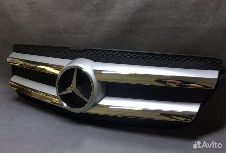 Решетка радиатора x166