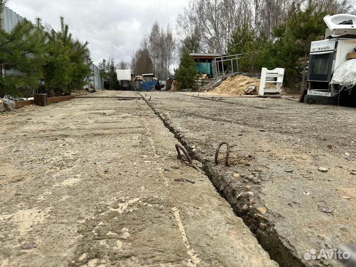 Плиты перекрытия П образные