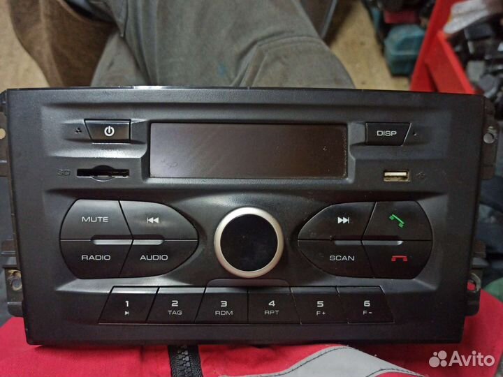 Штатная магнитола Datsun on-DO Калина 2