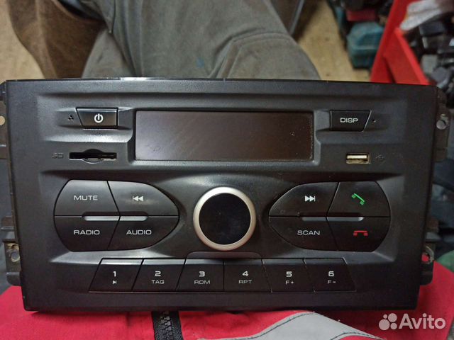 Штатная магнитола Datsun on-DO Калина 2