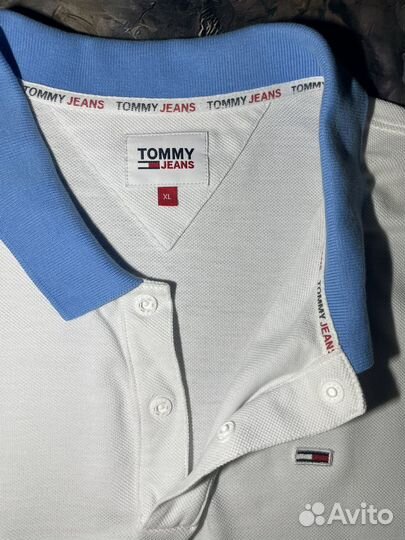 Поло Tommy Hilfiger оригинал