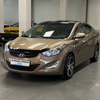 Hyundai Elantra 1.6 AT, 2014, 143 816 км, с пробегом, цена 1 315 000 руб.