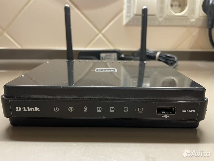 Wifi роутер D-Link DIR-620