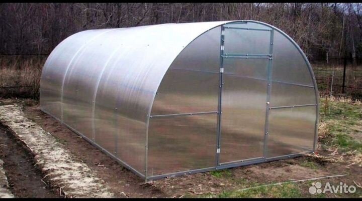 Теплица из поликарбоната