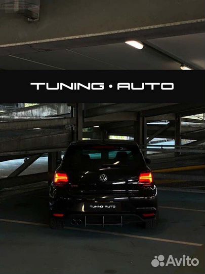 Стоп - сигналы Volkswagen Polo LED O9319