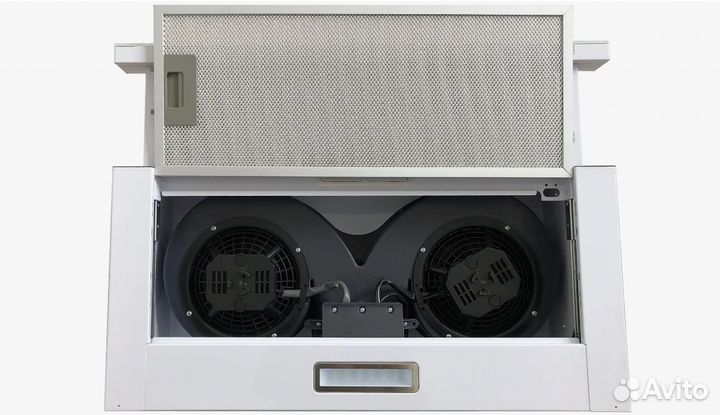 Вытяжка кухонная белая LEX Hubble G 2M 600