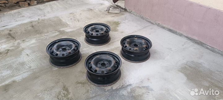 Диски r15 на volkswagen polo