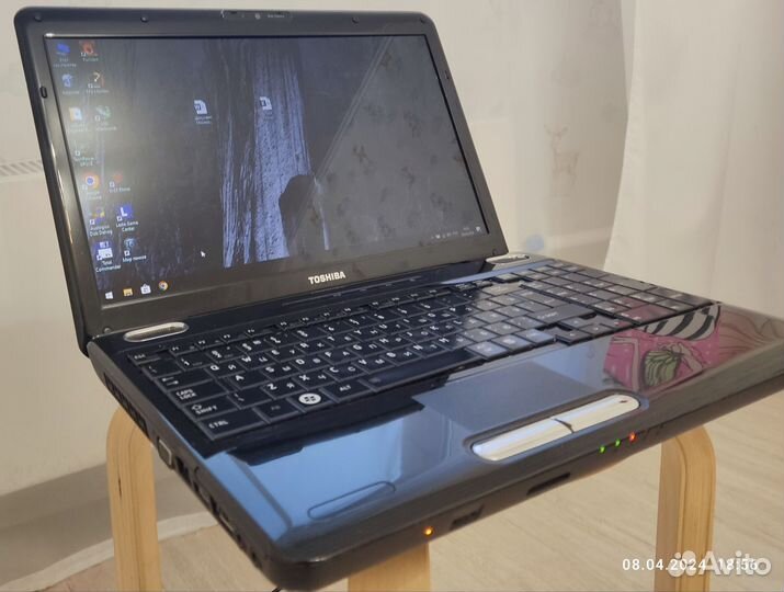 Toshiba core i3, 8gb, HD 4650, SSD