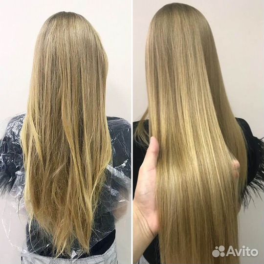 Кератин и ботокс для волос