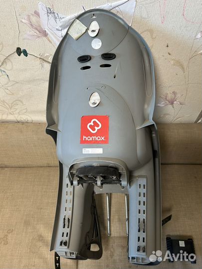 Велокресло hamax kiss