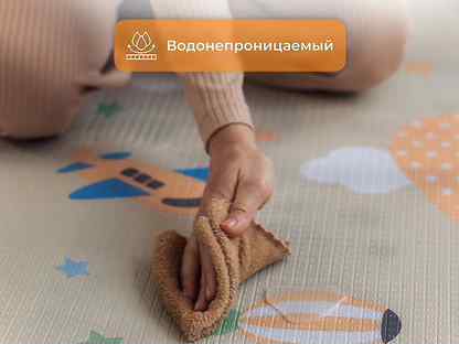 Детский коврик для ползания новый (заводской брак), Сергиев Посад
