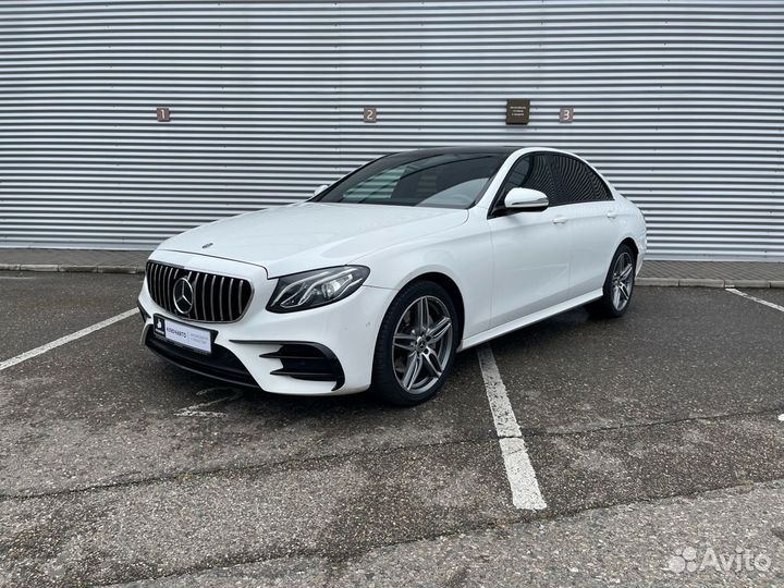 Mercedes-Benz E-класс 2.0 AT, 2019, 61 000 км