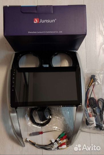 Магнитола для Nissan Note