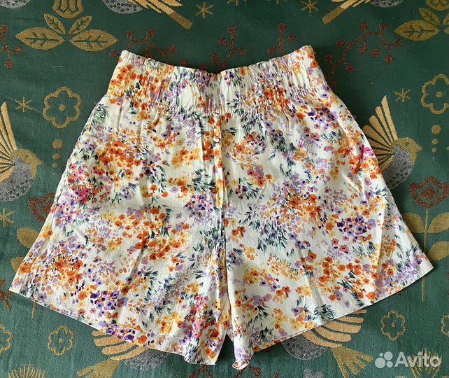 Шорты и рубашка льняные H&M