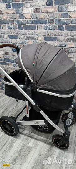 Коляска 2 в 1