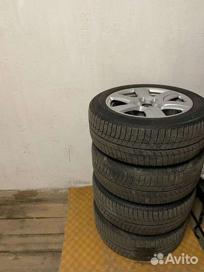 Колеса Audi A6 с шинами michelin