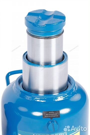 Домкрат гидравлический бутылочный низкий 10 тон