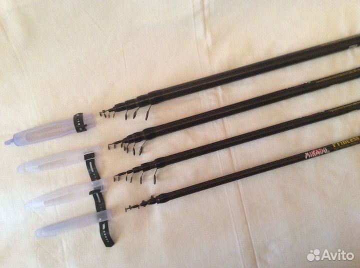 Удочки рыболовные С кольцами