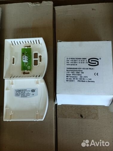Датчик температуры s+s regeltechnik gmbh RTF1 NTC1