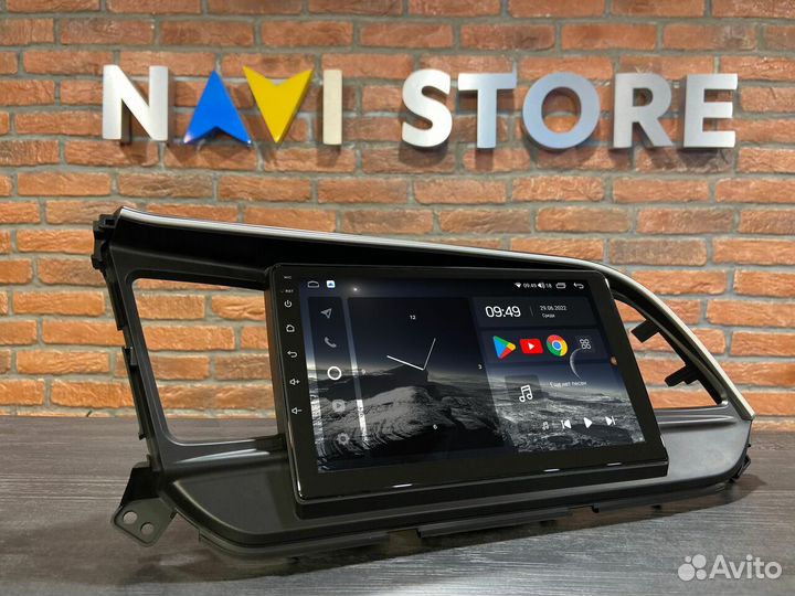 Магнитола Android Teyes CC3L 4/32 Hyundai Elantra