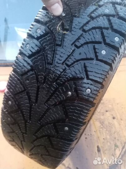 2 зимних Колеса на ваз р13