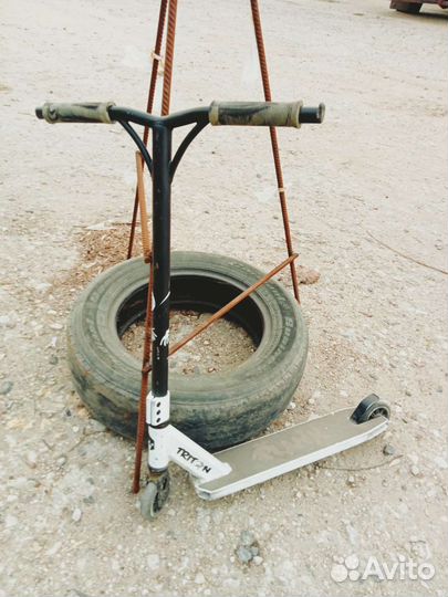 Трюковой самокат