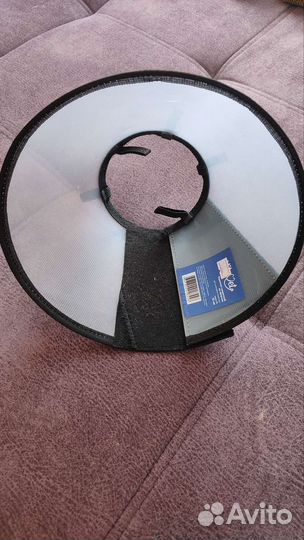 Воротник защитный на липучке для собак