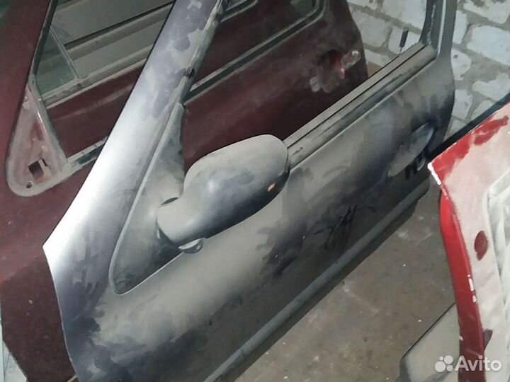 Renault symbol дверь