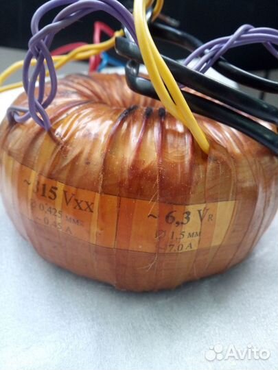 Трансформатор тороидальный