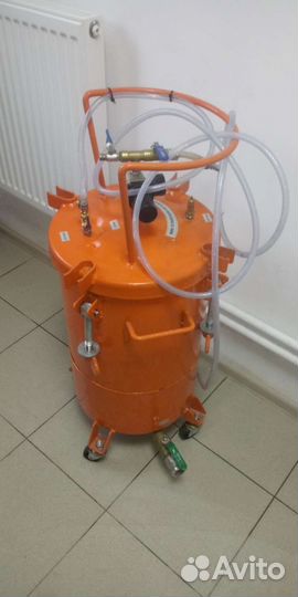 Нагнетательный бак Aspro-30, текстурный пистолет