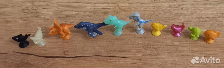 Веселые прилипалы Монстры, Фрукты, Морские животны