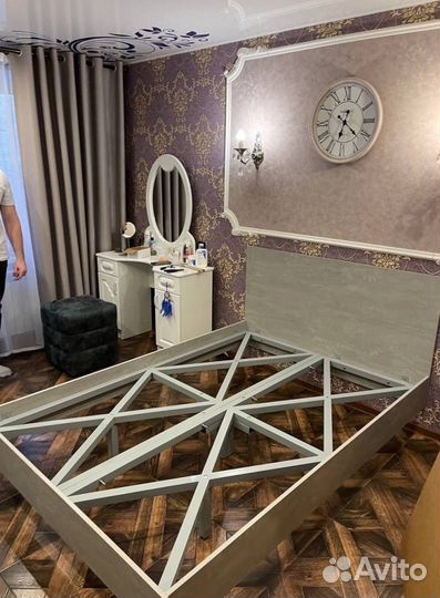 Парящая кровать от производителя