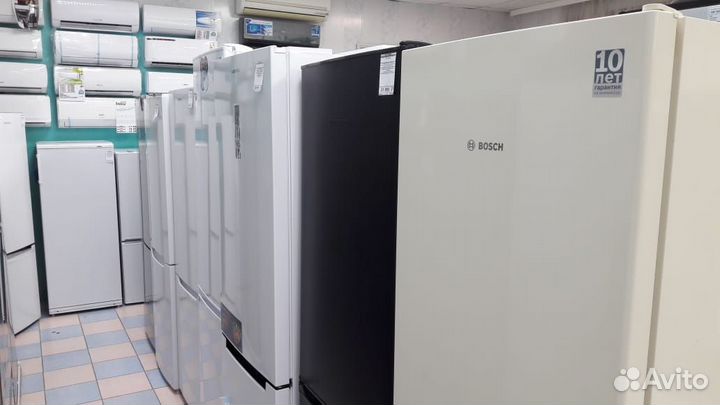 Холодильник Side by Side Centek CT-1751 NF inox