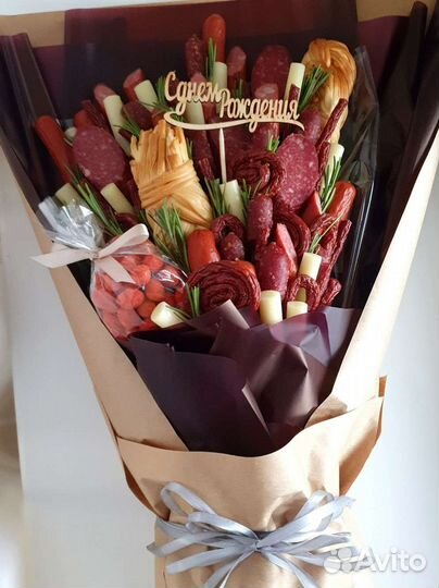 Мужские букеты, мужской букет, букет мужу, папе