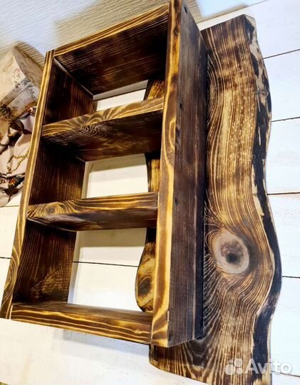 Полка настенная навесная