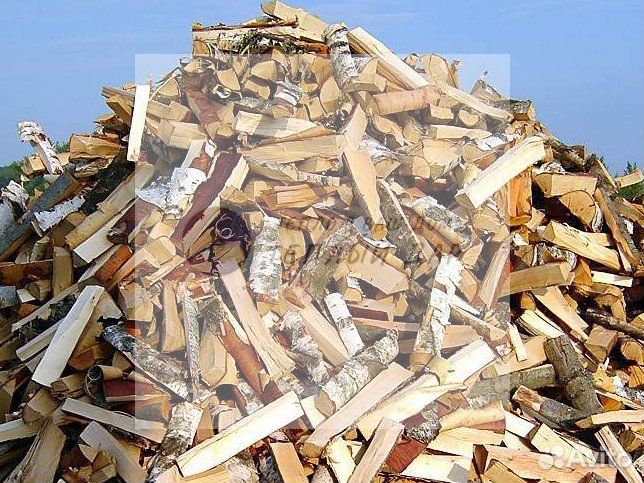 Дрова сухие