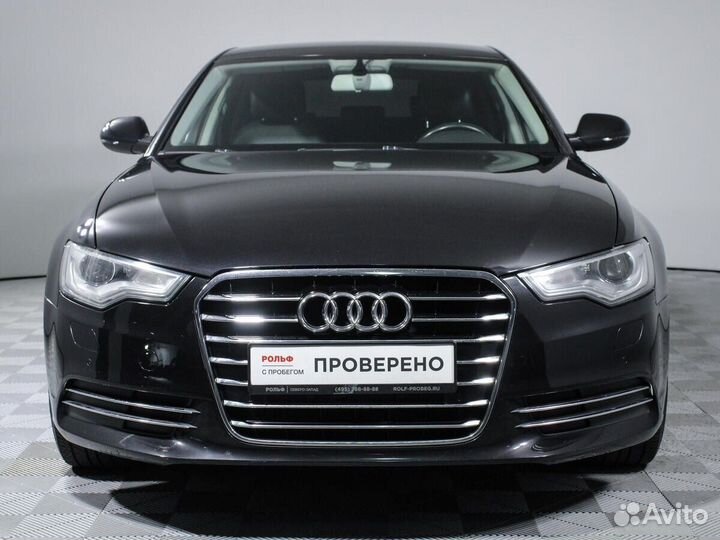 Audi A6 2.0 CVT, 2014, 127 000 км