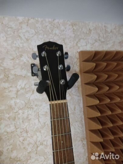 Гитара эл/акустическая Fender /Индонезия/ обмен