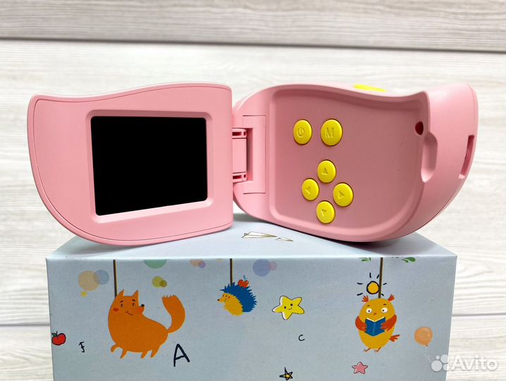 Цифровой детский фотоаппарат Птичка