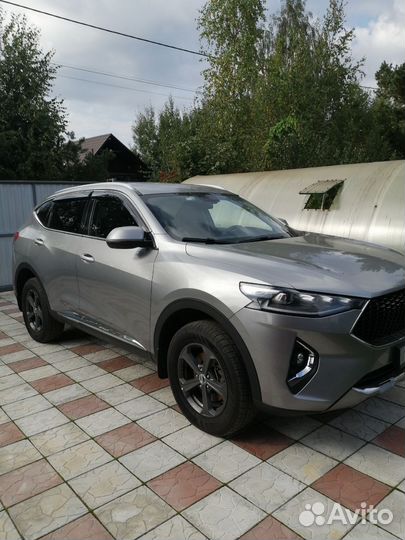 Haval F7 1.5 AMT, 2021, 33 000 км