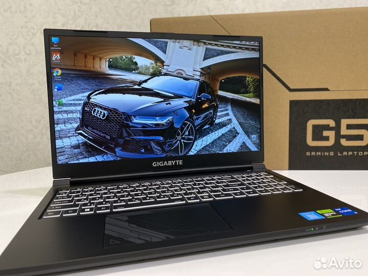 Мощный игровой ноутбук