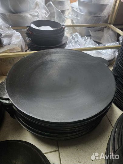 Садж чугунный Узбекский с клеймом