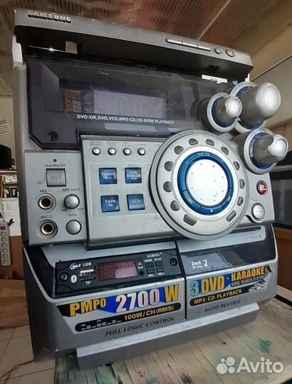 Переделка музыкального центра