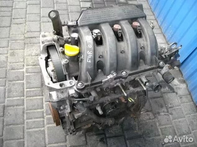 Двигатель (двс) Renault Laguna 2 F4R 2.0T